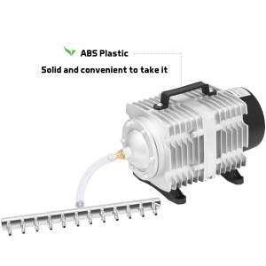 BOMBA DE OXIGENO PARA PECERA ACUARIO 6620LPH AIRE