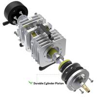 BOMBA DE OXIGENO PARA PECERA ACUARIO 6620LPH AIRE