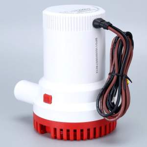 BOMBA SUMERGIBLE SENTINA PARA BARCOS Y VELEROS 12V 1500GPH