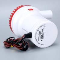 BOMBA SUMERGIBLE SENTINA PARA BARCOS Y VELEROS 12V 1500GPH