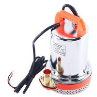 BOMBA SOLAR SUMERGIBLE 12V 360LPH 125W ACERO INOXIDABLE  