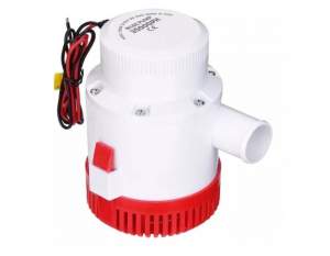 BOMBA SOLAR SUMERGIBLE 12V BARCO VELERO 3500GPH