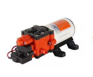 BOMBA DE DIAFRAGMA 12V 1.3GPM 100PSI ALTA PRESIÓN 