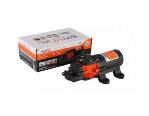 BOMBA DE DIAFRAGMA ALTA PRESION 1.2 GPM 35 PSI 4.5 LITROS POR MINUTO MARCA  SEAFLO MODELO  1.2 GPM