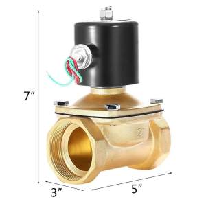 VALVULA SOLENOIDE DE 2