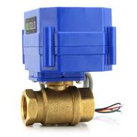 VALVULA BOLA MOTORIZADA DE 1/2