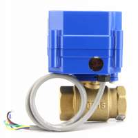 VALVULA BOLA MOTORIZADA DE 1/2