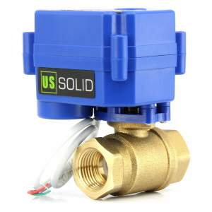 VALVULA BOLA MOTORIZADA DE 3/4 