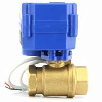 VALVULA DE BOLA MOTORIZADA DE 1/2 