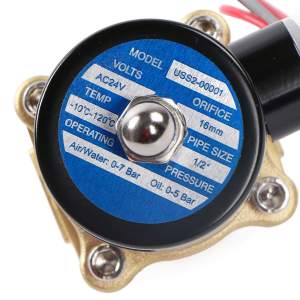 VALVULA SELENOIDE DE 1/2 