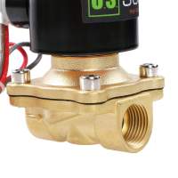 VALVULA SELENOIDE DE 1/2 