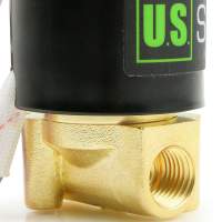 VALVULA SELENOIDE DE 1/4 