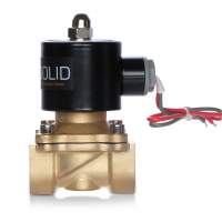 VALVULA SELENOIDE DE 1/2 