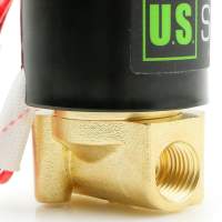 VALVULA SELENOIDE DE 1/4