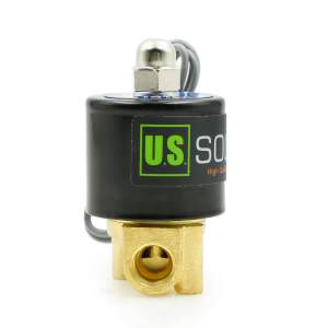 VALVULA SELENOIDE DE 1/4 