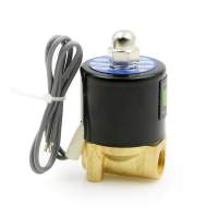 VALVULA SELENOIDE DE 1/4 