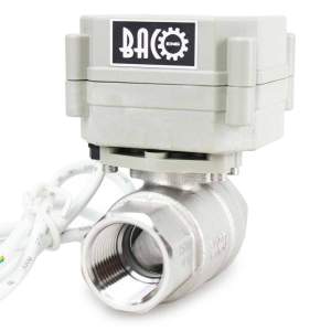 VALVULA SELENOIDE DE 1/2 ”3/4” 1 ” ACERO INOXIDABLE 110V ~ 230V NORMALMENTE ABIERTA MODELO VSS1234