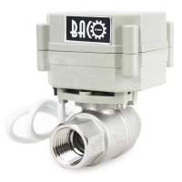 VALVULA SELENOIDE DE 1/2 ”3/4” 1 ” ACERO INOXIDABLE 110V ~ 230V NORMALMENTE ABIERTA MODELO VSS1234