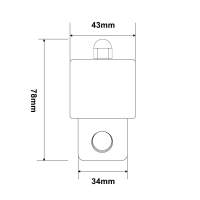 VALVULA SOLENOIDE DE 1/4 
