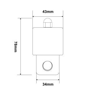 VALVULA SOLENOIDE 1/4 