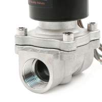 VALVULA SOLENOIDE 3/4 