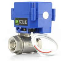 VALVULA DE BOLA MOTORIZADA DE 1 / 4 