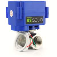 VALVULA DE BOLA MOTORIZADA DE 1 