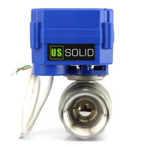 VALVULA DE BOLA MOTORIZADA DE 1 