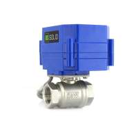 VALVULA DE BOLA MOTORIZADA DE 3/4 