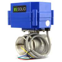 VALVULA DE BOLA MOTORIZADA DE 1 