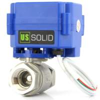 VALVULA DE BOLA MOTORIZADA DE ½ 