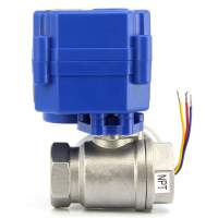 VALVULA DE BOLA MOTORIZADA DE 1/4 