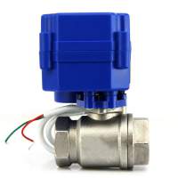 VALVULA DE BOLA MOTORIZADA 3/4 