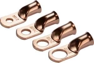 TERMINALES DE CABLE DE COBRE 6 A 1/0 AWG MARCA TEMCO