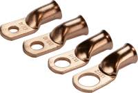 TERMINALES DE CABLE DE COBRE 6 A 1/0 AWG MARCA TEMCO