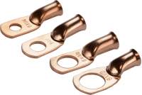 TERMINALES DE CABLE DE COBRE 6 A 1/0 AWG MARCA TEMCO