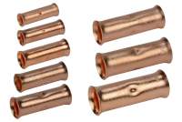 CONECTORES DE EMPALME SIN AISLAMIENTO 6 A 4/0 AWG MARCA TEMCO