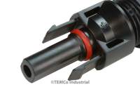 CONECTOR PARA PANEL SOLAR 30AMP 1000VDC 6KV 5 PAR