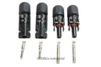 CONECTOR PARA PANEL SOLAR 30AMP 1000VDC 6KV 5 PAR