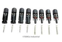 CONECTOR PARA PANEL SOLAR 30AMP 1000VDC 6KV 5 PAR