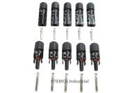 CONECTOR PARA PANEL SOLAR 30AMP 1000VDC 6KV 5 PAR