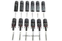 CONECTOR PARA PANEL SOLAR 30AMP 1000VDC 6KV 5 PAR