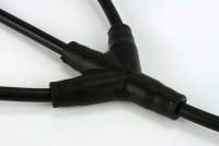 CONECTOR PARA PANELES SOLARES 1 A 3 MARCA TEMCO