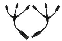 CONECTOR PARA PANELES SOLARES 1 A 3 MARCA TEMCO