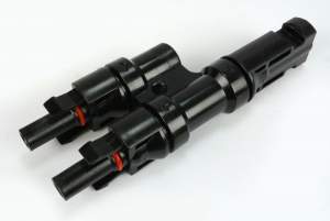 CONJUNTO DE CONECTORES PARA PANELES SOLARES MARCA TEMCO