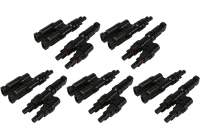 CONJUNTO DE CONECTORES PARA PANELES SOLARES MARCA TEMCO