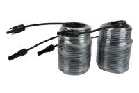 CONECTORES PARA PANELES SOLARES CON CABLE DE EXTENSION 12 AWG MARCA TEMCO