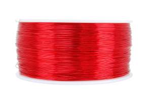 CABLE MAGNETICO DE COBRE 10 A 45 AWG COLOR ROJO MARCA TEMCO