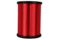 CABLE MAGNETICO DE COBRE 10 A 45 AWG COLOR ROJO MARCA TEMCO