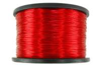 CABLE MAGNETICO DE COBRE 10 A 45 AWG COLOR ROJO MARCA TEMCO
